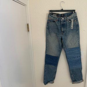 Urban Outfitter BDG Slim Straight Patch Jeans